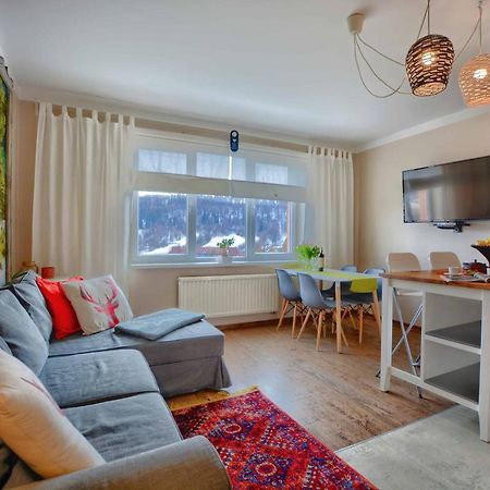 Ferienwohnung Apartament Zielona Mila Ustrzyki Dolne Exterior foto