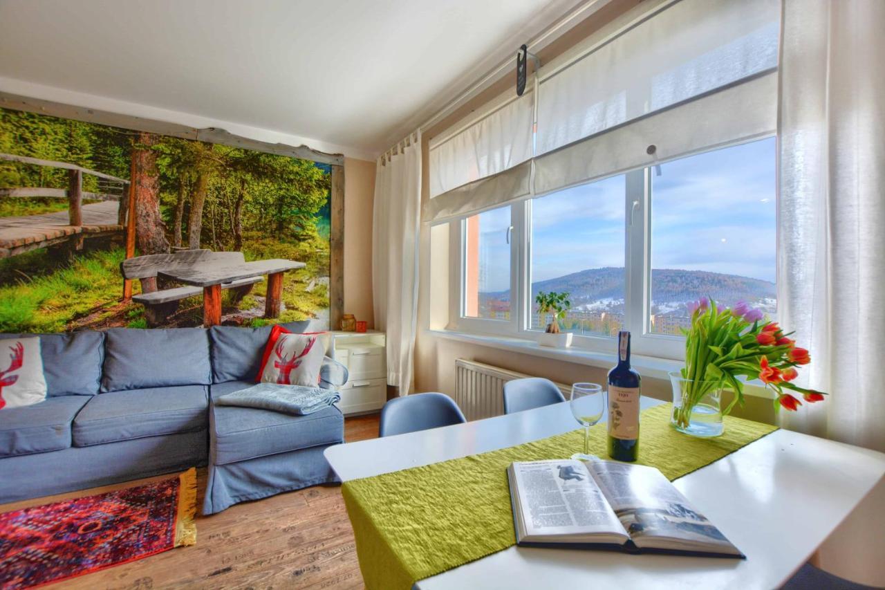 Ferienwohnung Apartament Zielona Mila Ustrzyki Dolne Exterior foto