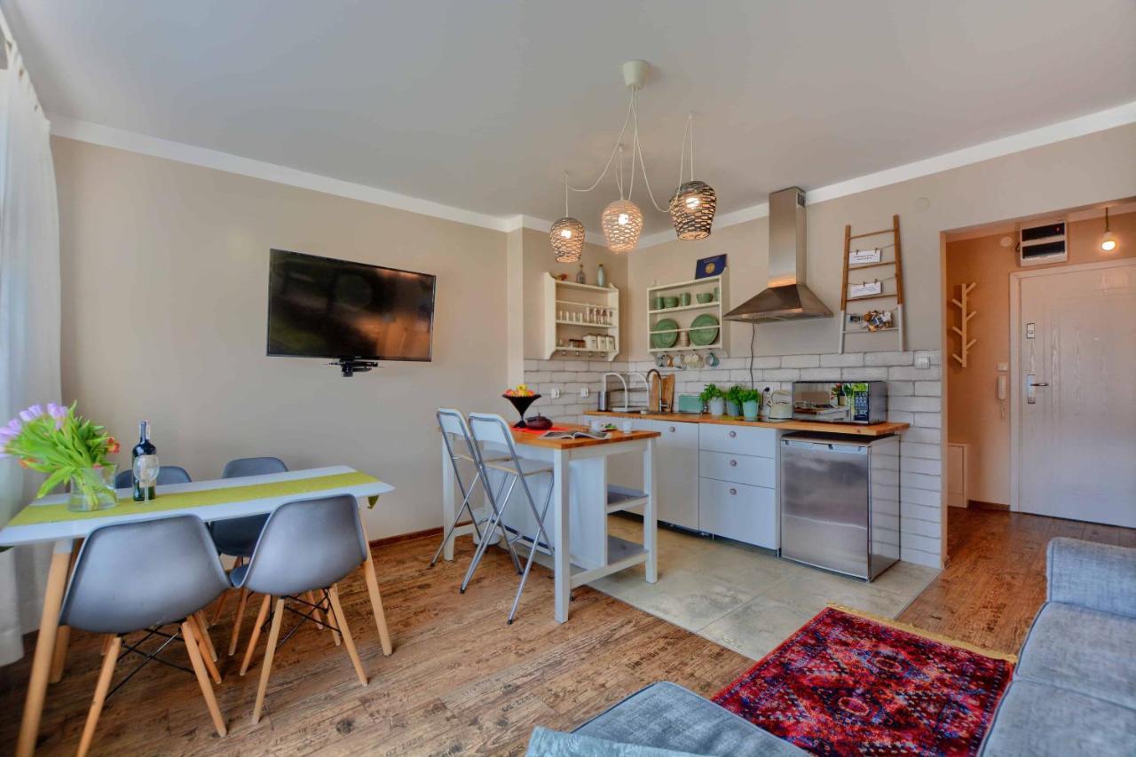Ferienwohnung Apartament Zielona Mila Ustrzyki Dolne Exterior foto