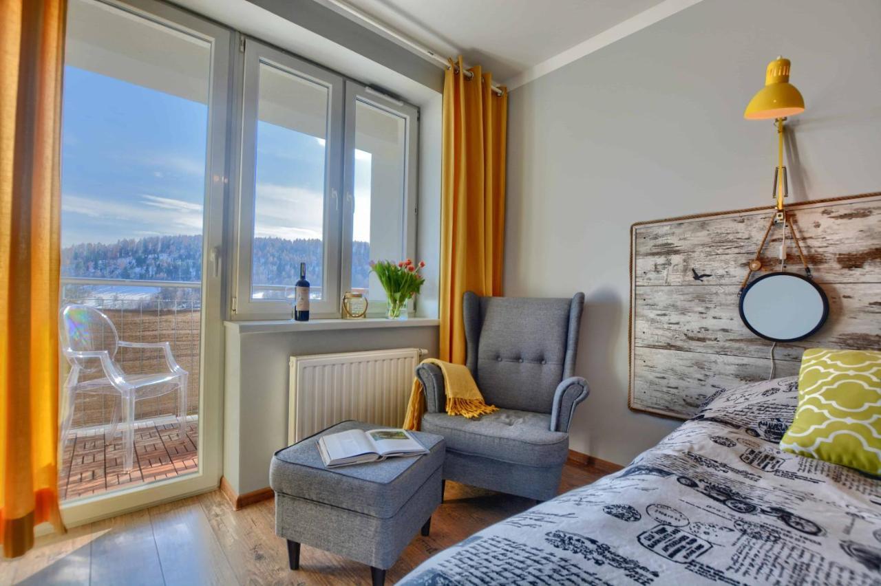Ferienwohnung Apartament Zielona Mila Ustrzyki Dolne Exterior foto