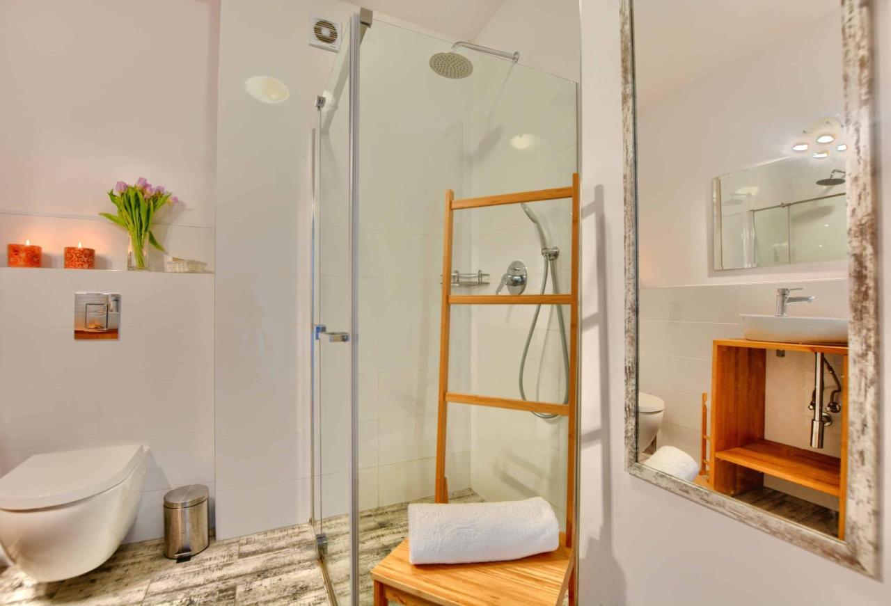 Ferienwohnung Apartament Zielona Mila Ustrzyki Dolne Exterior foto