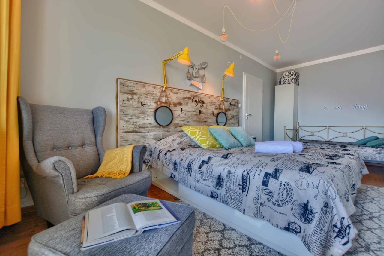 Ferienwohnung Apartament Zielona Mila Ustrzyki Dolne Exterior foto