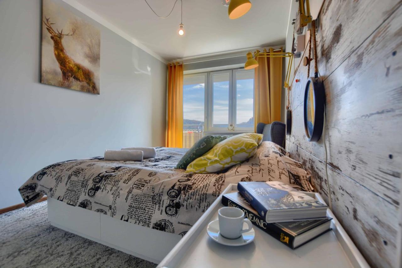 Ferienwohnung Apartament Zielona Mila Ustrzyki Dolne Exterior foto
