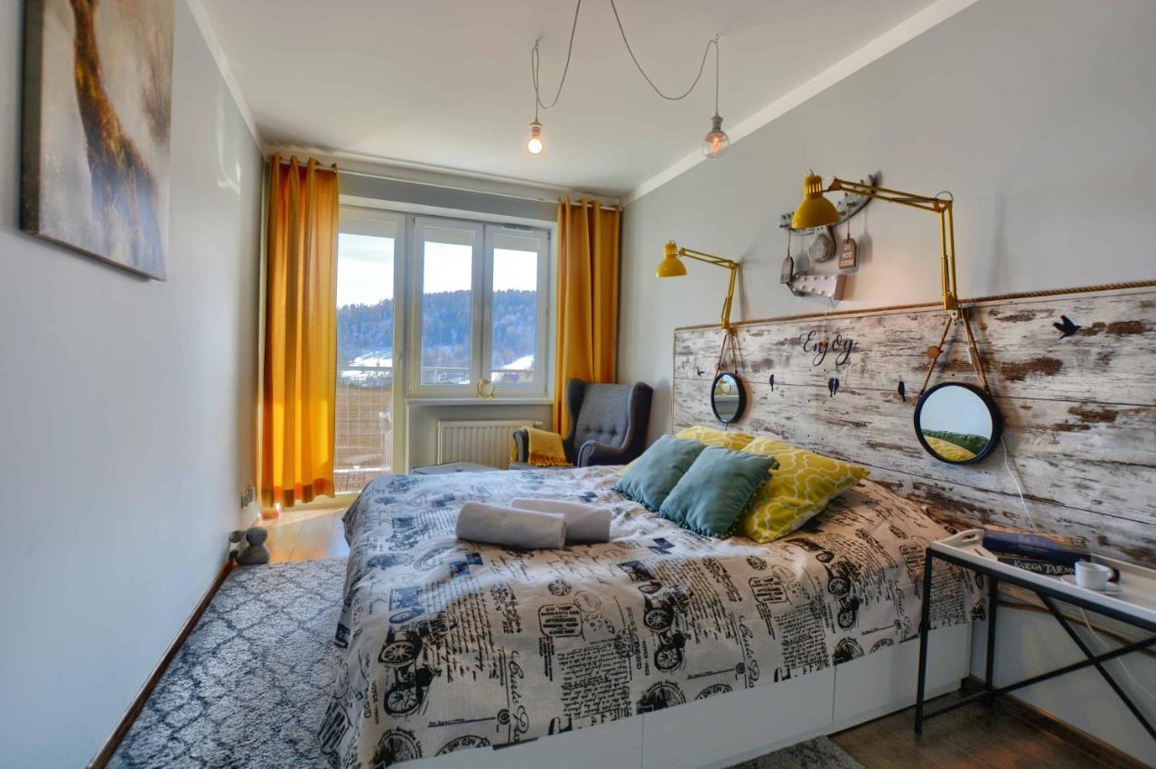 Ferienwohnung Apartament Zielona Mila Ustrzyki Dolne Exterior foto