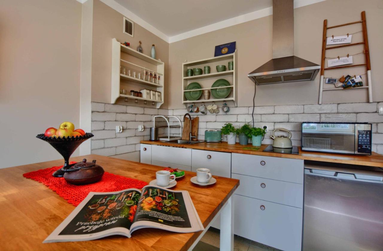 Ferienwohnung Apartament Zielona Mila Ustrzyki Dolne Exterior foto