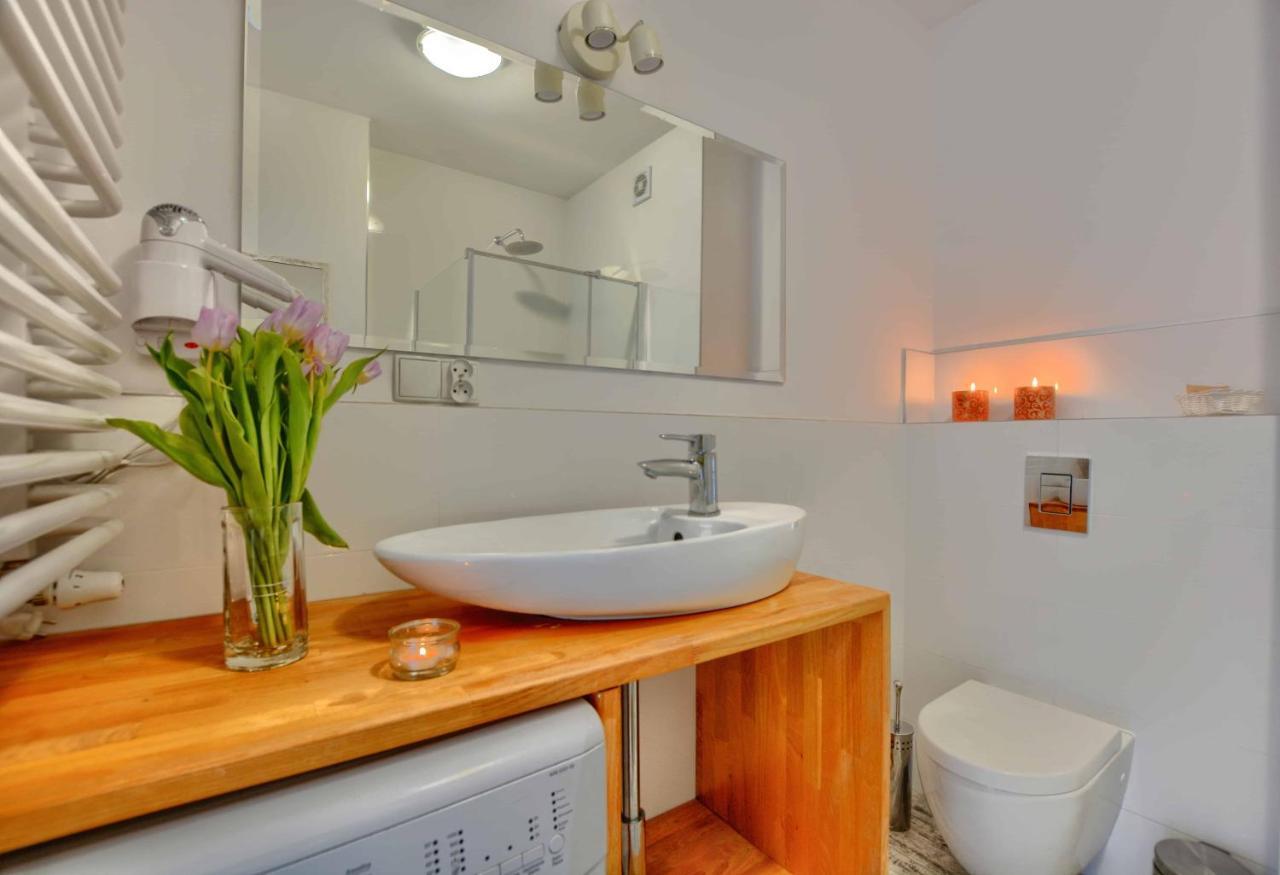 Ferienwohnung Apartament Zielona Mila Ustrzyki Dolne Exterior foto