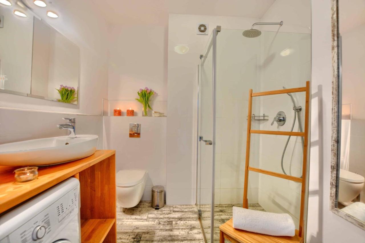 Ferienwohnung Apartament Zielona Mila Ustrzyki Dolne Exterior foto