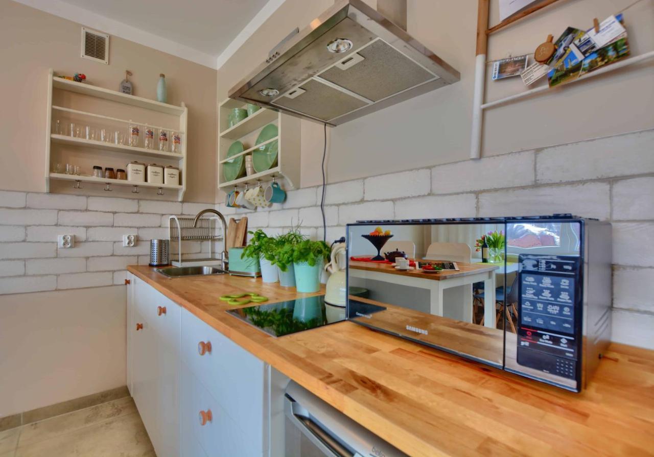 Ferienwohnung Apartament Zielona Mila Ustrzyki Dolne Exterior foto